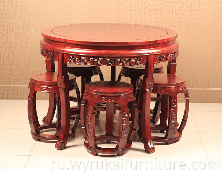 Customized round table